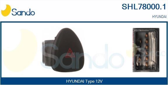 Sando SHL78000.1 Кнопка аварийной сигнализации SHL780001: Отличная цена - Купить в Польше на 2407.PL!