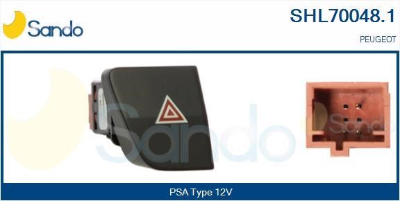 Sando SHL70048.1 Кнопка аварийной сигнализации SHL700481: Отличная цена - Купить в Польше на 2407.PL!