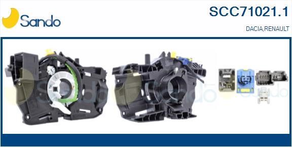 Sando SCC71021.1 Clockspring, airbag SCC710211: Buy near me in Poland at 2407.PL - Good price!