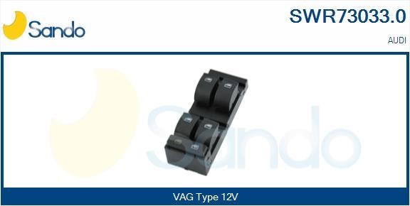Sando SWR73033.0 Power window button SWR730330: Buy near me in Poland at 2407.PL - Good price!