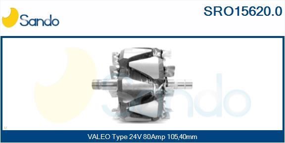 Sando SRO15620.0 Ротор генератора SRO156200: Отличная цена - Купить в Польше на 2407.PL!