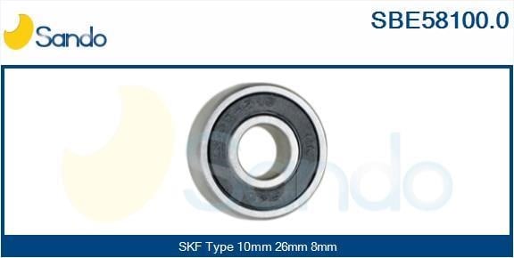 Sando SBE58100.0 Bearing SBE581000: Buy near me at 2407.PL in Poland at an Affordable price!