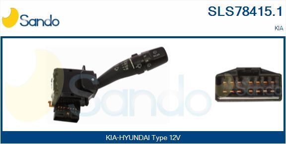 Sando SLS78415.1 Przełącznik kolumny kierowniczej SLS784151: Dobra cena w Polsce na 2407.PL - Kup Teraz!