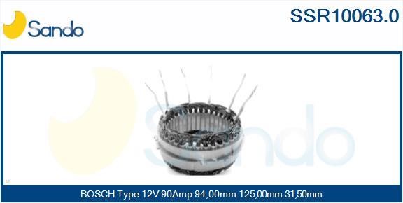 Sando SSR10063.0 Stojan alternatora SSR100630: Dobra cena w Polsce na 2407.PL - Kup Teraz!