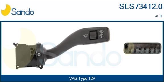 Sando SLS73412.0 Steering Column Switch SLS734120: Buy near me in Poland at 2407.PL - Good price!