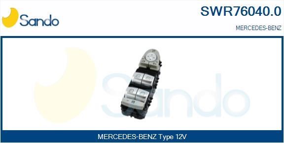 Sando SWR76040.0 Przycisk podnośnika szyby SWR760400: Dobra cena w Polsce na 2407.PL - Kup Teraz!