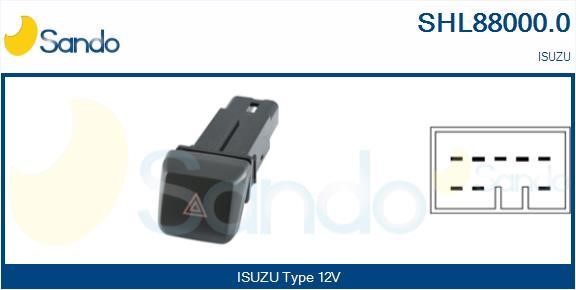 Sando SHL88000.0 Przycisk sygnalizacji awaryjnej SHL880000: Atrakcyjna cena w Polsce na 2407.PL - Zamów teraz!