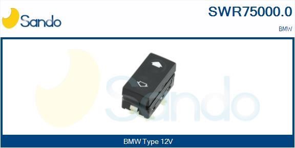 Sando SWR75000.0 Power window button SWR750000: Buy near me in Poland at 2407.PL - Good price!