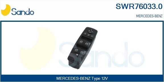 Sando SWR76033.0 Кнопка склопідіймача SWR760330: Приваблива ціна - Купити у Польщі на 2407.PL!