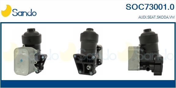 Sando SOC73001.0 масляный радиатор, двигательное масло SOC730010: Отличная цена - Купить в Польше на 2407.PL!