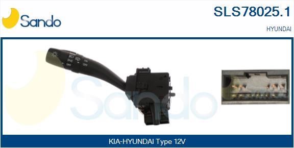 Sando SLS78025.1 Przełącznik kolumny kierowniczej SLS780251: Dobra cena w Polsce na 2407.PL - Kup Teraz!