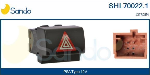 Sando SHL70022.1 Alarm button SHL700221: Buy near me in Poland at 2407.PL - Good price!
