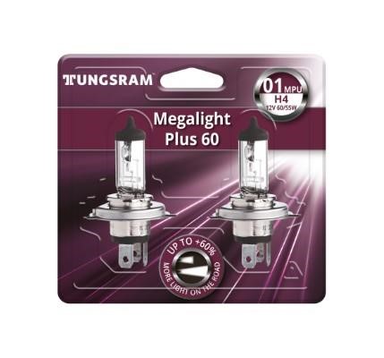 Tungsram 93108029 Halogen lamp 12V H4 60/55W 93108029: Buy near me at 2407.PL in Poland at an Affordable price!