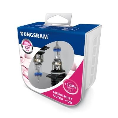 Tungsram 93116870 Halogen lamp 12V HB4 51W 93116870: Buy near me in Poland at 2407.PL - Good price!