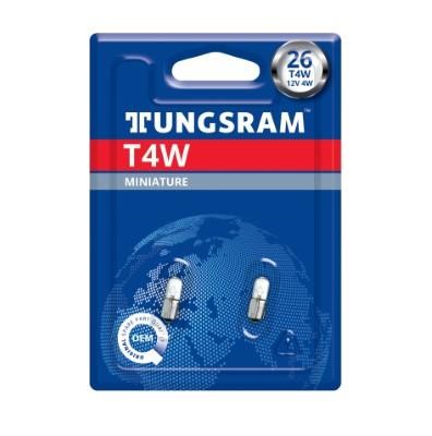 Tungsram 93105773 Лампа накаливания T4W 12V 4W 93105773: Отличная цена - Купить в Польше на 2407.PL!