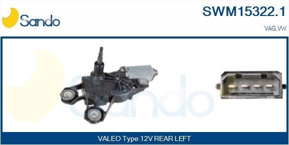 Sando SWM15322.1 Silnik wycieraczki szyby SWM153221: Dobra cena w Polsce na 2407.PL - Kup Teraz!