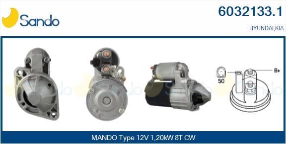 Sando 6032133.1 Starter 60321331: Buy near me in Poland at 2407.PL - Good price!