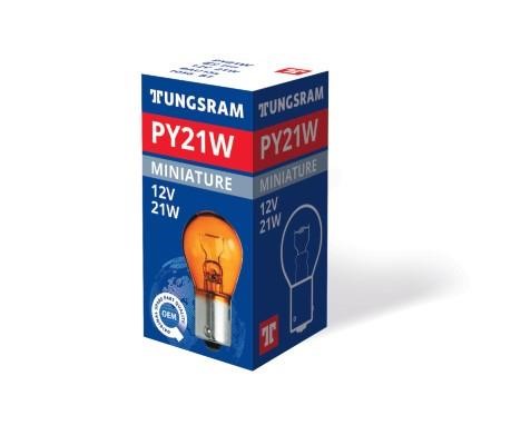 Żarówka żółty PY21W 12V 21W Tungsram 93088712