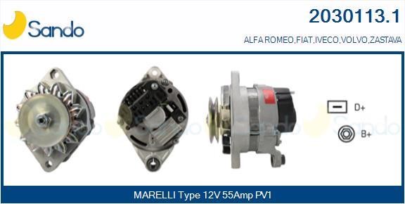 Sando 2030113.1 Generator 20301131: Kaufen Sie zu einem guten Preis in Polen bei 2407.PL!