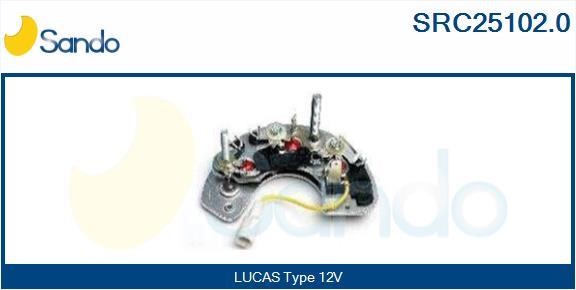 Sando SRC25102.0 Gleichrichter, generator SRC251020: Kaufen Sie zu einem guten Preis in Polen bei 2407.PL!