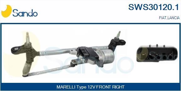 Sando SWS30120.1 Window Wiper System SWS301201: Buy near me at 2407.PL in Poland at an Affordable price!
