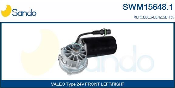Sando SWM15648.1 Мотор склоочисника SWM156481: Приваблива ціна - Купити у Польщі на 2407.PL!
