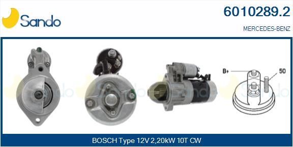 Sando 6010289.2 Rozrusznik 60102892: Dobra cena w Polsce na 2407.PL - Kup Teraz!