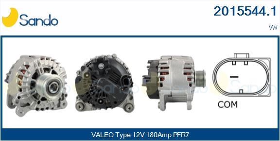 Sando 2015544.1 Alternator 20155441: Buy near me at 2407.PL in Poland at an Affordable price!
