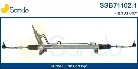 Sando SSB71102.1 Steering Gear SSB711021: Buy near me in Poland at 2407.PL - Good price!