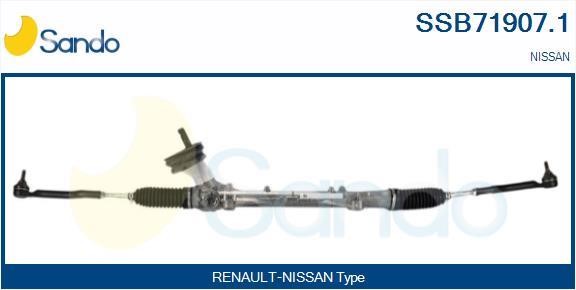 Sando SSB71907.1 Рулевой механизм SSB719071: Отличная цена - Купить в Польше на 2407.PL!