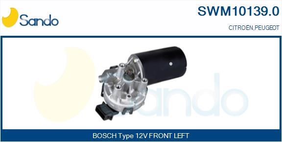 Sando SWM10139.0 Wipe motor SWM101390: Buy near me in Poland at 2407.PL - Good price!