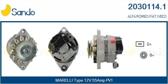 Sando 2030114.1 Alternator 20301141: Dobra cena w Polsce na 2407.PL - Kup Teraz!