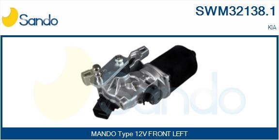 Sando SWM32138.1 Мотор стеклоочистителя SWM321381: Отличная цена - Купить в Польше на 2407.PL!