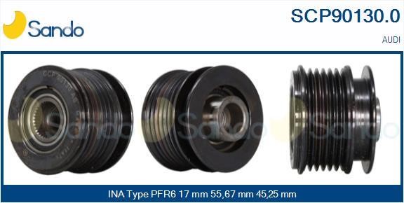Sando SCP90130.0 Belt pulley generator SCP901300: Buy near me in Poland at 2407.PL - Good price!