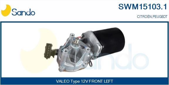 Sando SWM15103.1 Wipe motor SWM151031: Buy near me in Poland at 2407.PL - Good price!