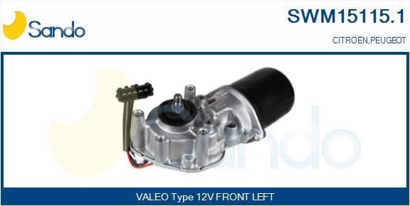Sando SWM15115.1 Wipe motor SWM151151: Buy near me in Poland at 2407.PL - Good price!