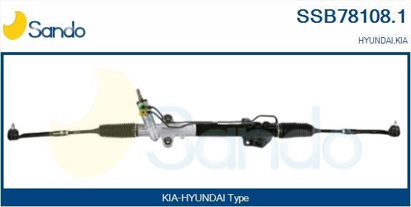 Sando SSB78108.1 Steering Gear SSB781081: Buy near me in Poland at 2407.PL - Good price!