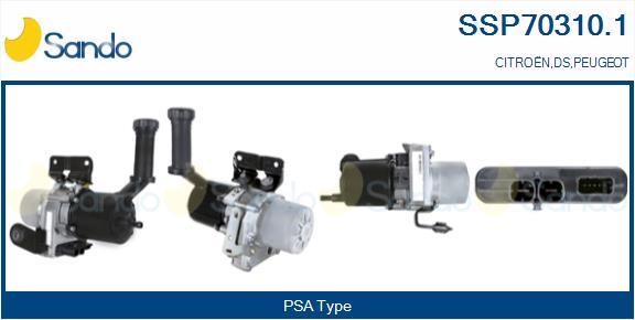 Sando SSP70310.1 Hydraulic Pump, steering system SSP703101: Buy near me in Poland at 2407.PL - Good price!