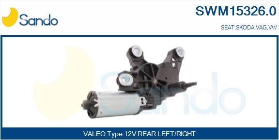 Sando SWM15326.0 Мотор склоочисника SWM153260: Приваблива ціна - Купити у Польщі на 2407.PL!