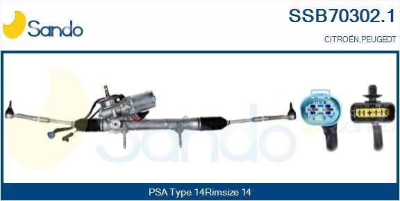 Sando SSB70302.1 Steering Gear SSB703021: Buy near me in Poland at 2407.PL - Good price!