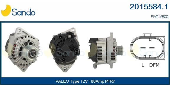 Sando 2015584.1 Alternator 20155841: Buy near me in Poland at 2407.PL - Good price!