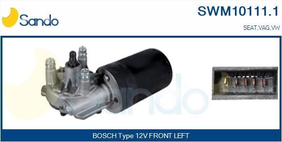 Sando SWM10111.1 Silnik wycieraczki szyby SWM101111: Dobra cena w Polsce na 2407.PL - Kup Teraz!