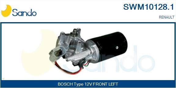 Sando SWM10128.1 Мотор стеклоочистителя SWM101281: Отличная цена - Купить в Польше на 2407.PL!