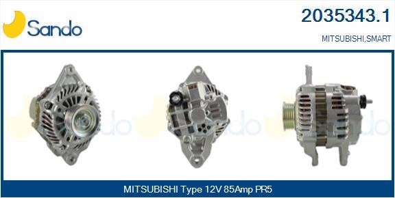 Sando 2035343.1 Alternator 20353431: Dobra cena w Polsce na 2407.PL - Kup Teraz!