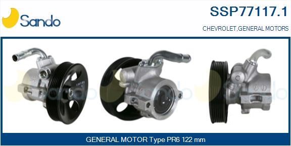 Sando SSP77117.1 Pompa hydrauliczna, układ kierowniczy SSP771171: Dobra cena w Polsce na 2407.PL - Kup Teraz!