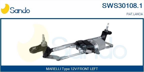 Sando SWS30108.1 Window Wiper System SWS301081: Buy near me at 2407.PL in Poland at an Affordable price!
