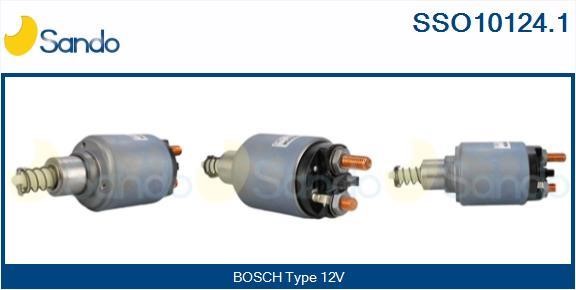 Sando SSO10124.1 Przekaźnik rozrusznika ze zworą wciąganą SSO101241: Dobra cena w Polsce na 2407.PL - Kup Teraz!