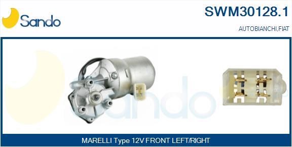 Sando SWM30128.1 Мотор склоочисника SWM301281: Приваблива ціна - Купити у Польщі на 2407.PL!