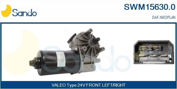 Sando SWM15630.0 Мотор склоочисника SWM156300: Купити у Польщі - Добра ціна на 2407.PL!