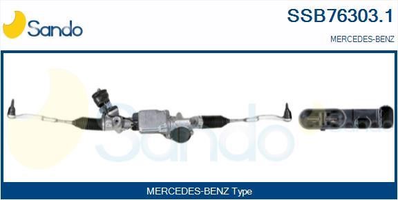 Sando SSB76303.1 Steering Gear SSB763031: Buy near me in Poland at 2407.PL - Good price!